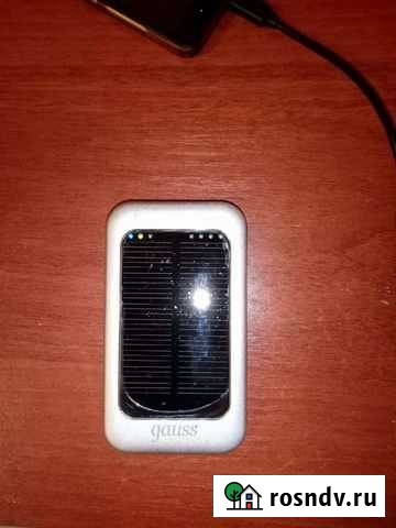 Внешний аккумулятор (PowerBank) Gauss 2000mAh Чебоксары - изображение 1