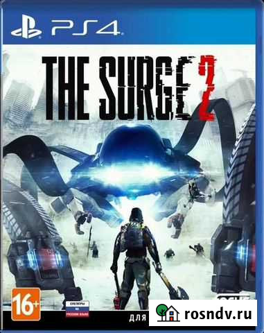 The Surge 2 PS 4 Магнитогорск - изображение 1