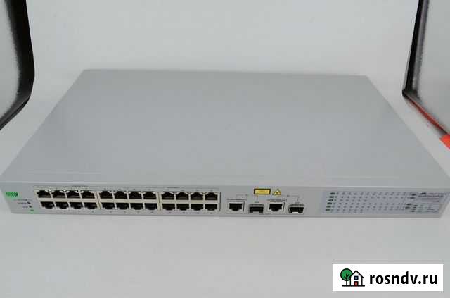 Коммутатор Allied Telesis AT-FS750/24POE Новокузнецк - изображение 1