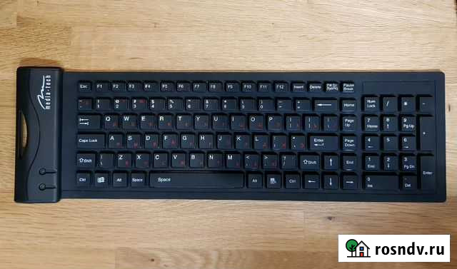 Клавиатура резиновая USB Екатеринбург - изображение 1