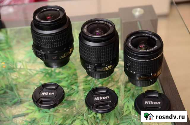 Nikon 18-55mm Киты разных поколений Уфа - изображение 1