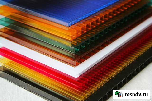 Сотовый поликарбонат Старый Оскол - изображение 1