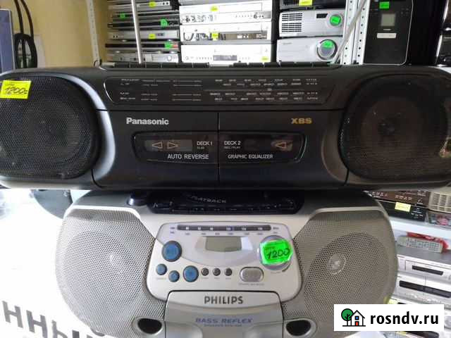 Магнитола panasonic Починки - изображение 1