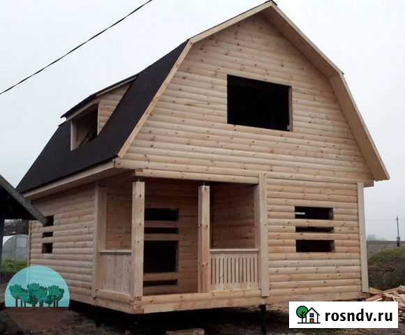 Сруб дома Тихвин - изображение 1