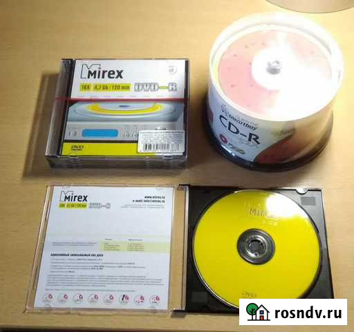 Оптические диски матрицы CD-R DVD-R Черкесск - изображение 1