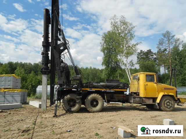 Забивка свай под фундамент Вашего дома Арамиль - изображение 1
