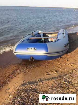 Надувная лодка пвх Reef Triton 420 нднд Санкт-Петербург - изображение 1