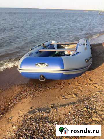 Надувная лодка пвх Reef Triton 420 нднд Санкт-Петербург - изображение 1