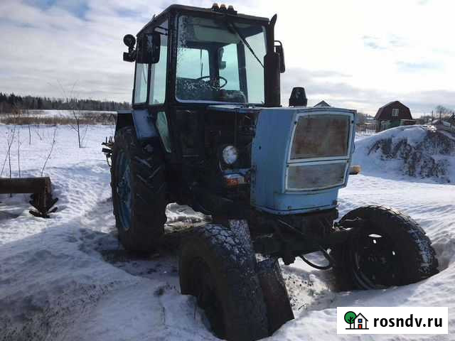 Трактор юмз-6 с сельхоз оборудованием Дмитров - изображение 1