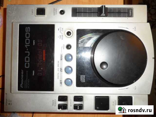 Pioneer CDJ-100S или обменяю Кострома - изображение 1