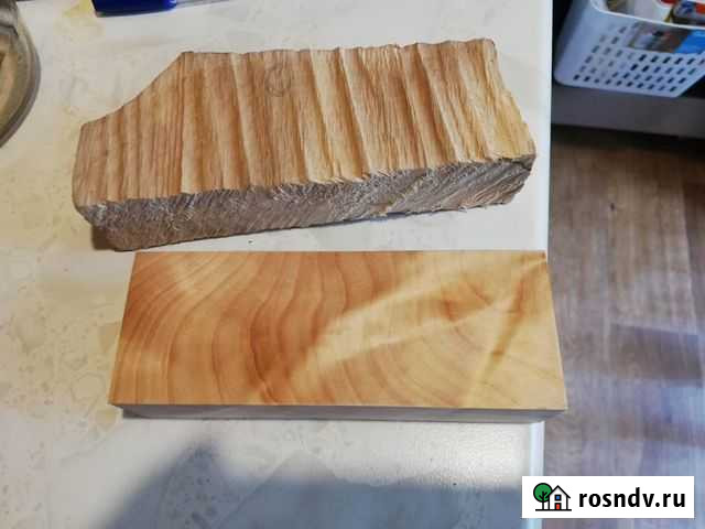 Кап, сувель берёзовый. Бруски для рукоятей ножей Сегежа - изображение 1