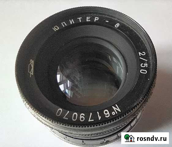Объектив Юпитер-8 2/50 Нижний Новгород - изображение 1