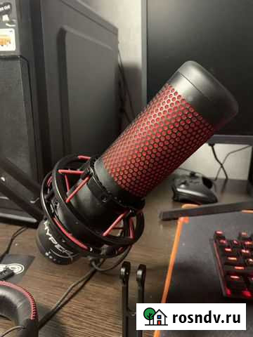 Микрофон hyperx quadcast Нижний Новгород - изображение 1