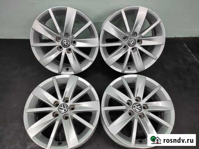 VW оригинал R15/5*100/et 40/dia 57.1 Нижний Новгород - изображение 1