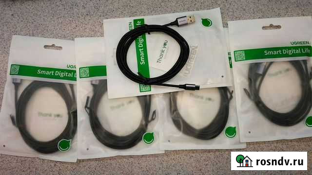 Кабель Ugreen USB Type-c Нижний Новгород - изображение 1