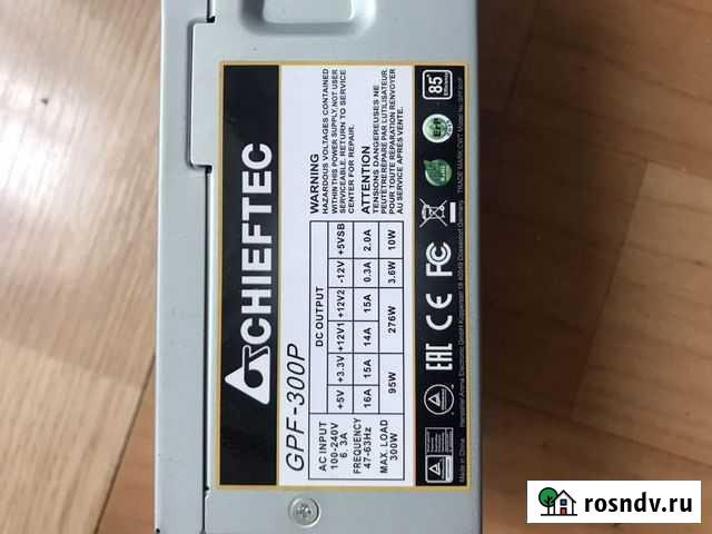 Блок питания chieftec Лысьва - изображение 1