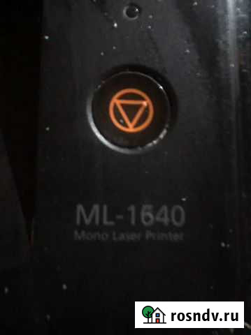 Приниер samsung ml 1640 Красноярск - изображение 1