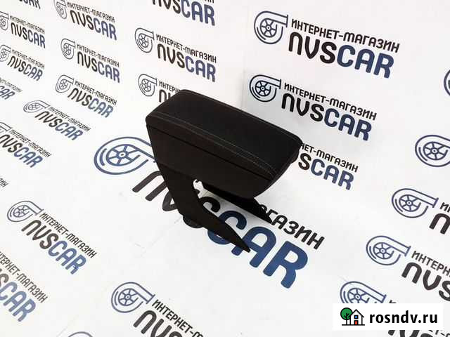 Подлокотник-бокс для Лада 2113/14/15, черный Тольятти - изображение 1