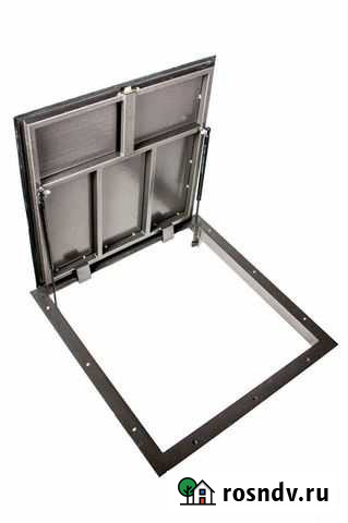 Люк напольный под плитку ламинат Балаково - изображение 1