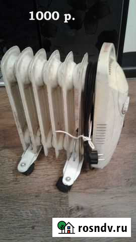 Маслонаполненный радиатор Ballu Свободный - изображение 1