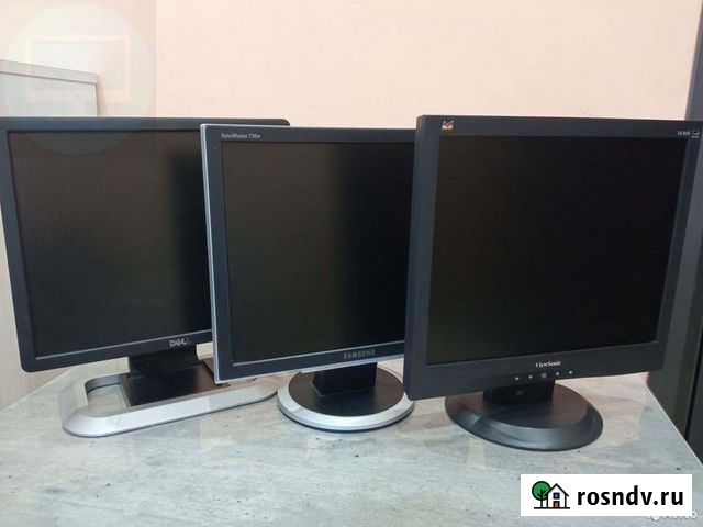 Монитор для компьютера бу 17 Златоуст - изображение 1