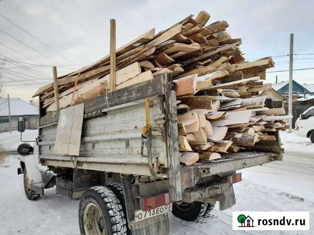 Продам горбыль полусухой Улан-Удэ - изображение 1