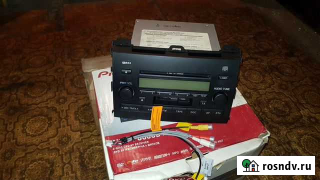 Магнитола прадо 120 Раменское - изображение 1
