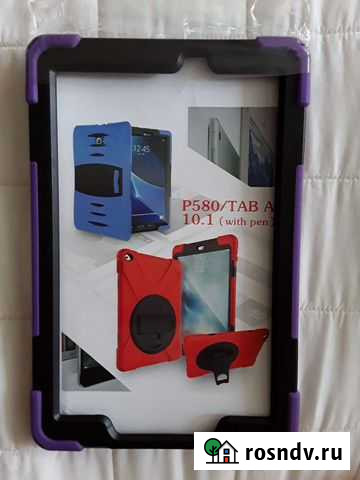 Чехол силиконовый для планшета samsung Красногорск - изображение 1