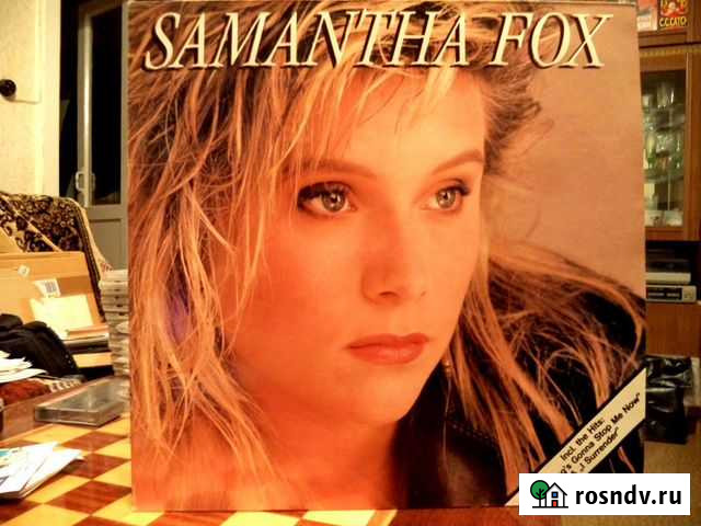 Samantha Fox - 1987 (Club Edition) Нижний Тагил - изображение 1
