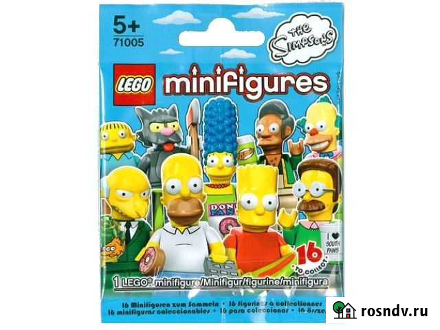 Lego 71005 - Симпсоны 1 серия Владивосток - изображение 1