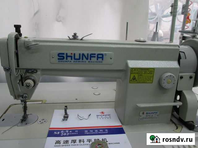 Швейная машина Shunfa SF 6-9 и стол Симферополь - изображение 1