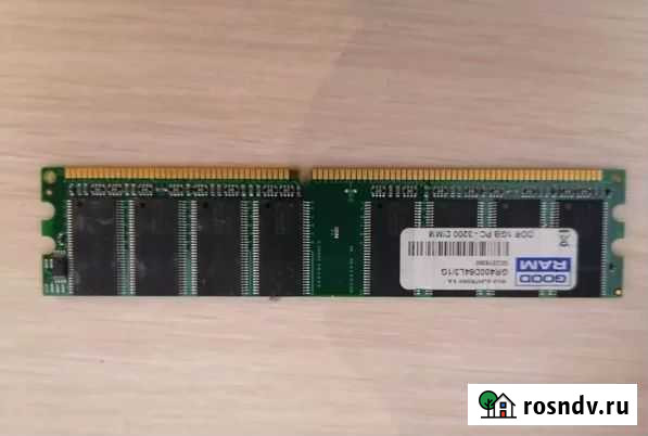 Оперативная память DDR 400 1GB+1GB+512+512 Калининград - изображение 1