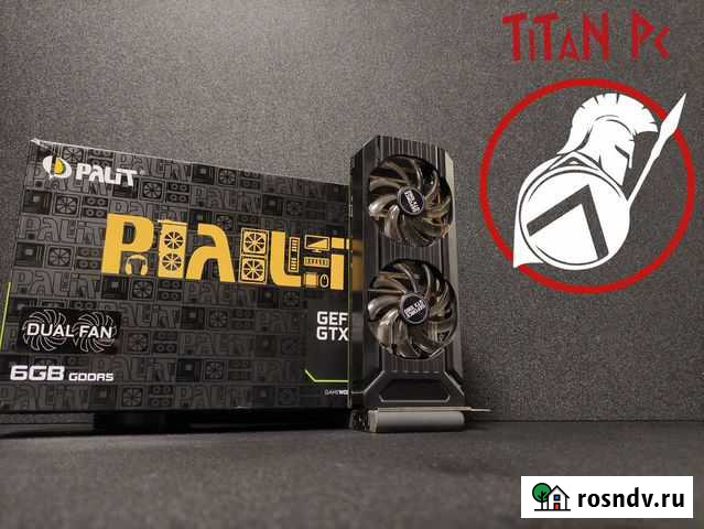 Palit GTX 1060 Dual 6gb / Обмен Нижний Новгород - изображение 1
