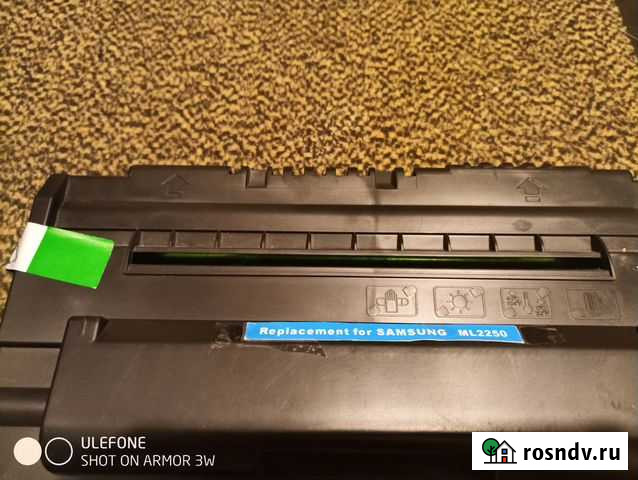 Картридж лазерный для SAMSUNG ML-2250D5; ML-2250 Калининград - изображение 1