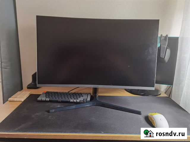 Монитор Samsung 27 (2K, 144гц, VA, изогнутый) Санкт-Петербург - изображение 1