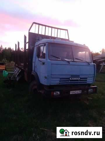 Камаз 53215 лесовоз Тулун - изображение 1