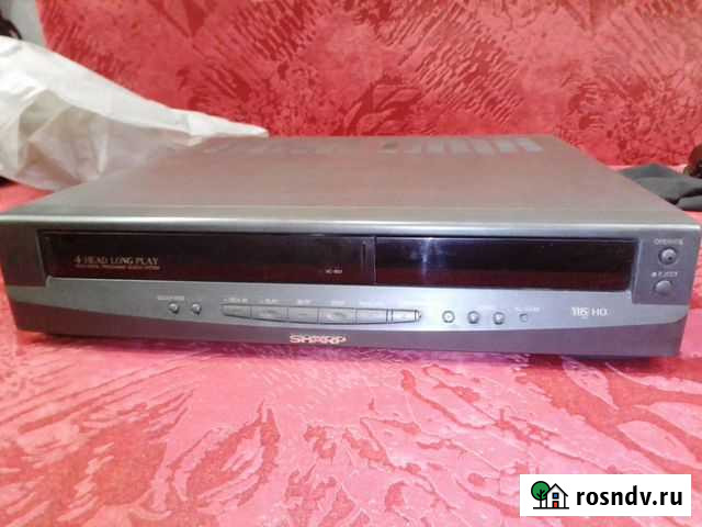 Видеомагнитофон кассетный Sharp Киров - изображение 1