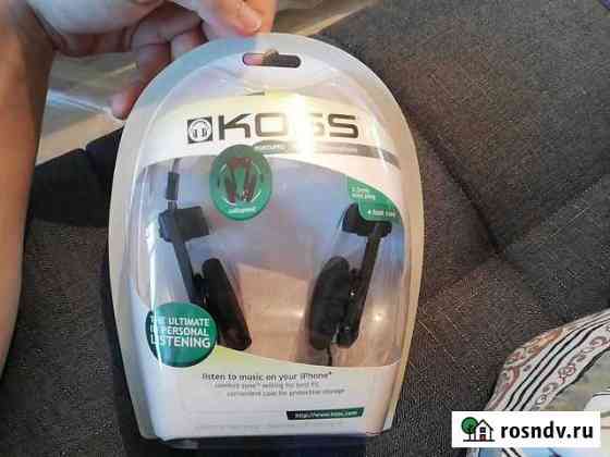 Проводные наушники koss portapro stereophone Калуга