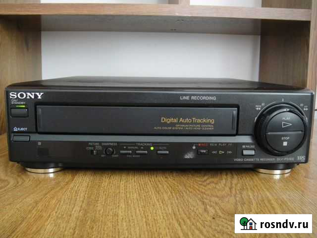 Видеоплеер Sony SLV-P51EE. Sony SLV-K8PS Астрахань - изображение 1