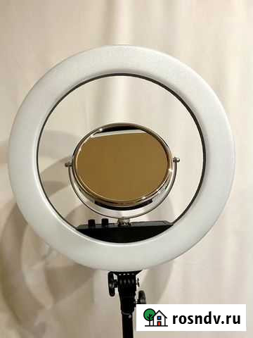 Кольцевая лампа 48см. Штатив. Доставка Киров - изображение 1