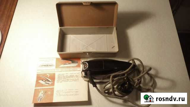 Электроутюг складной Дорожный СССР Воронеж - изображение 1