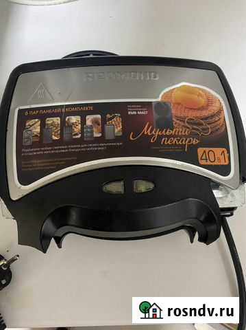 Мультипечка Redmond RMB-M601 Ижевск - изображение 1