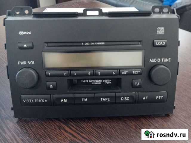 Штатная магнитола Land Cruiser Prado 120 оригинал Пенза - изображение 1