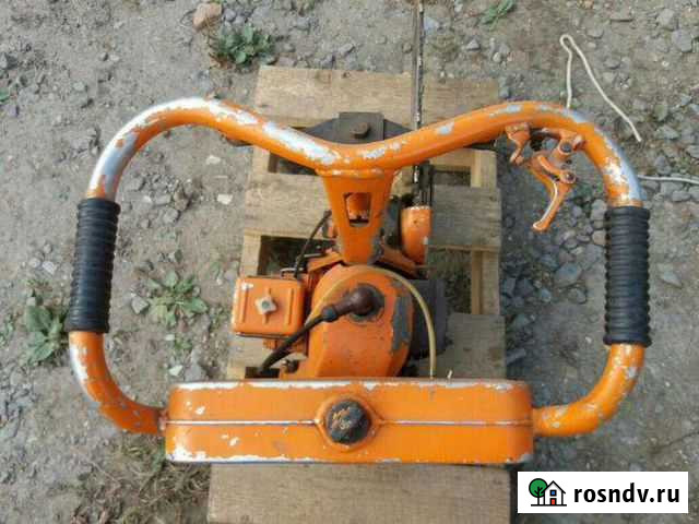 Шина в сборе с редуктором для бензопилы Урал Верх-Нейвинский - изображение 1