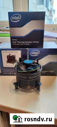 Кулер Intel Thermal Solution TS15A BOX Челябинск - изображение 1