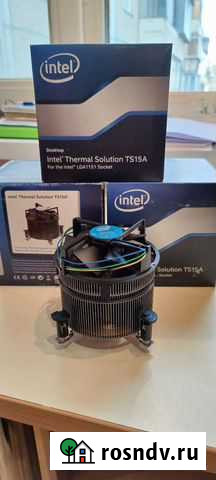 Кулер Intel Thermal Solution TS15A BOX Челябинск - изображение 1