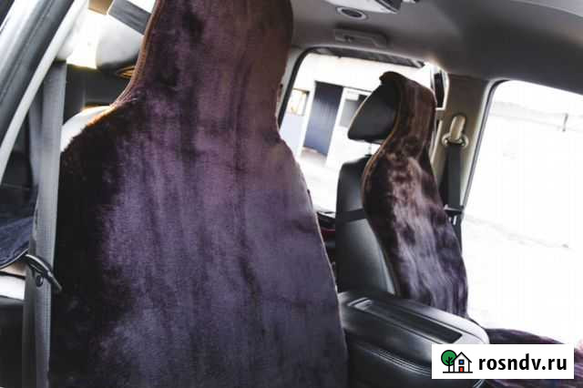 Меховые накидки из овчины на сиденья автомобиля Саратов - изображение 1