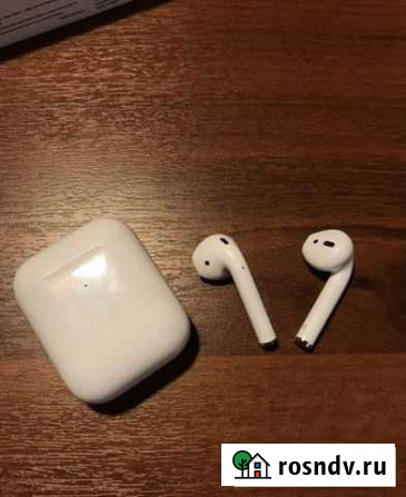 Наушники airpods Вышний Волочек - изображение 1