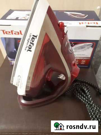 Утюг Tefal FV6810E0, 2800Вт новый Чебоксары - изображение 1