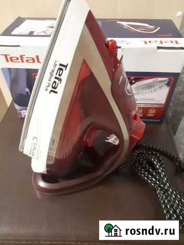 Утюг Tefal FV6810E0, 2800Вт новый Чебоксары - изображение 1